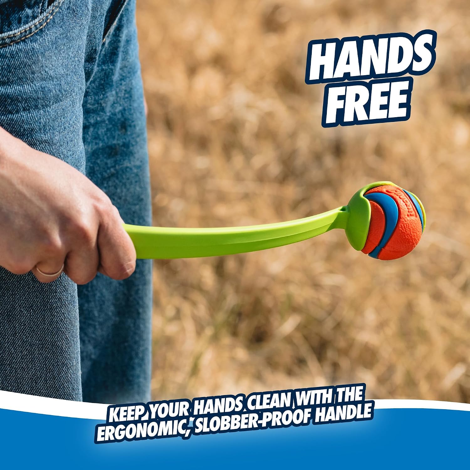 Chuckit! Sport 14S Manual Ball Launcher for Small Dogs