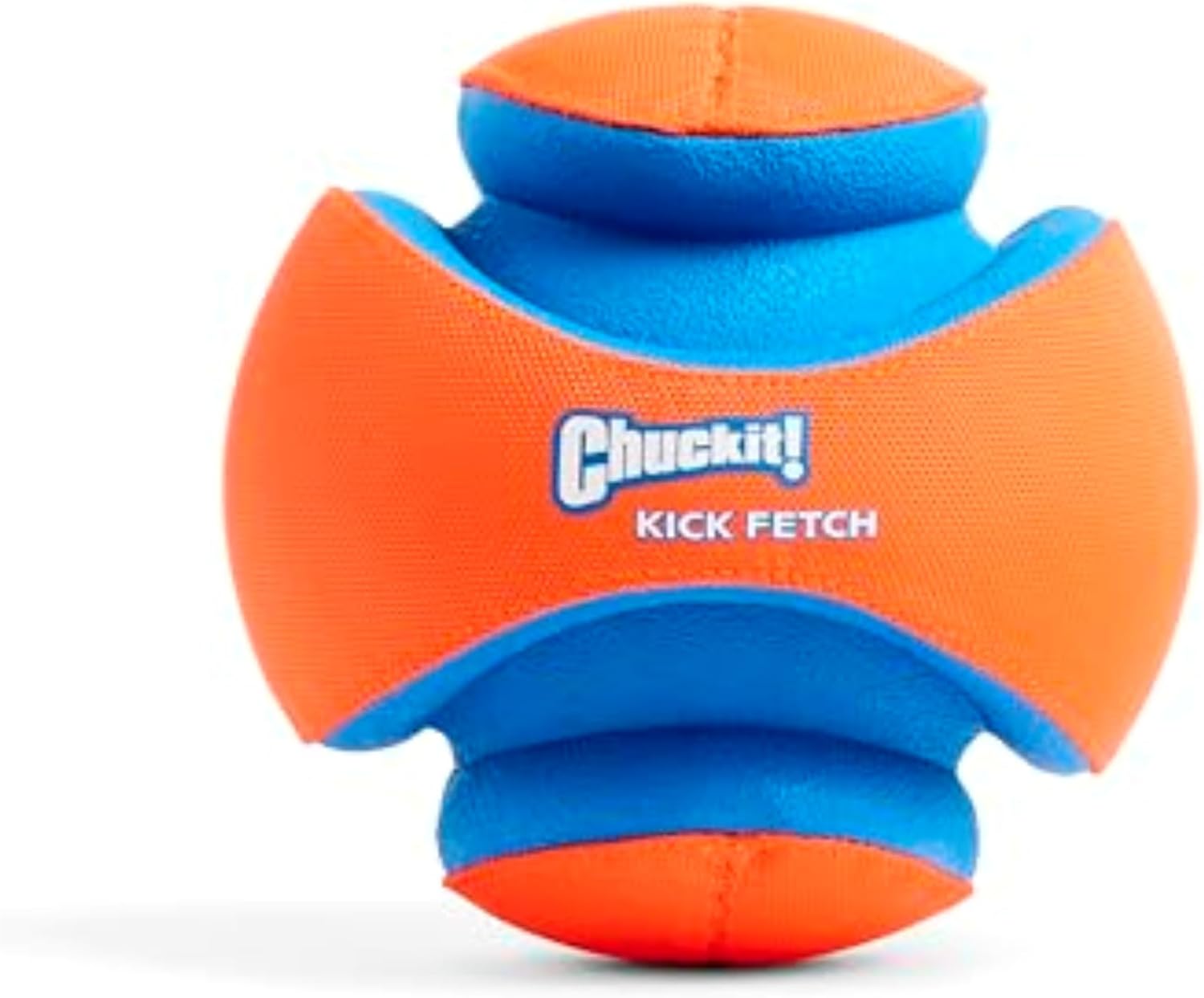 Chuckit! Kick Fetch Ball Dog Toy, Large, 8in, for Large Dogs, Floats