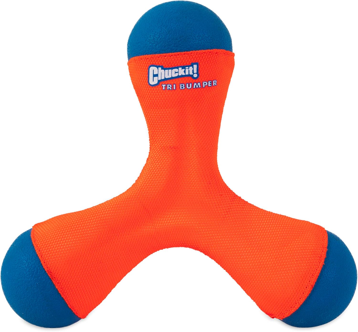 Triangular Fetch & Tug Dog Toy by Chuckit!