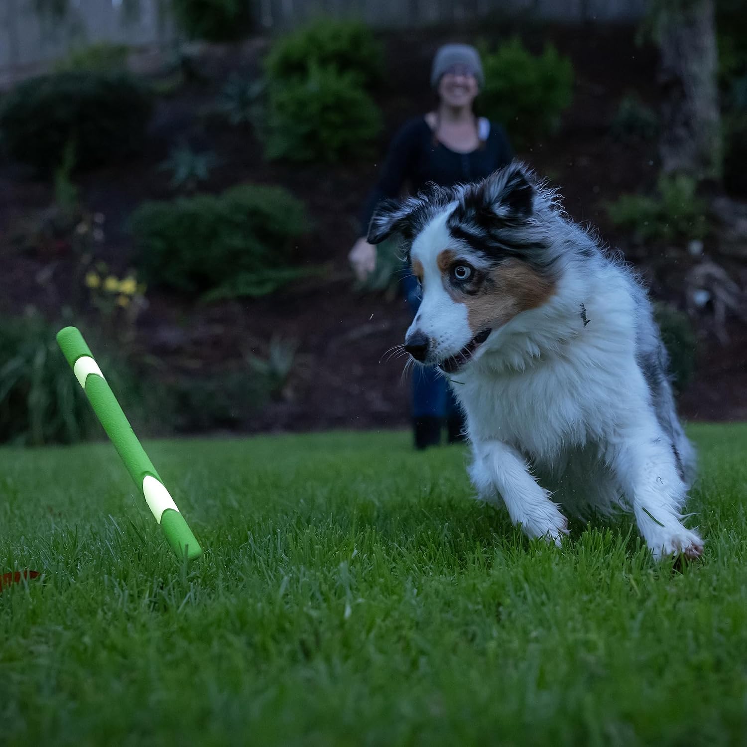 Chuckit! Ultra Fetch Stick Interactive Dog Toy, 12in, 2 Pack