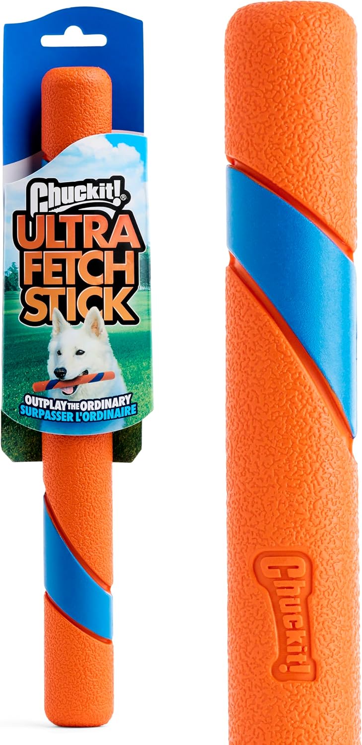 Chuckit! Ultra Fetch Stick Interactive Dog Toy, 12in, All Breeds UltraFetch Stick
