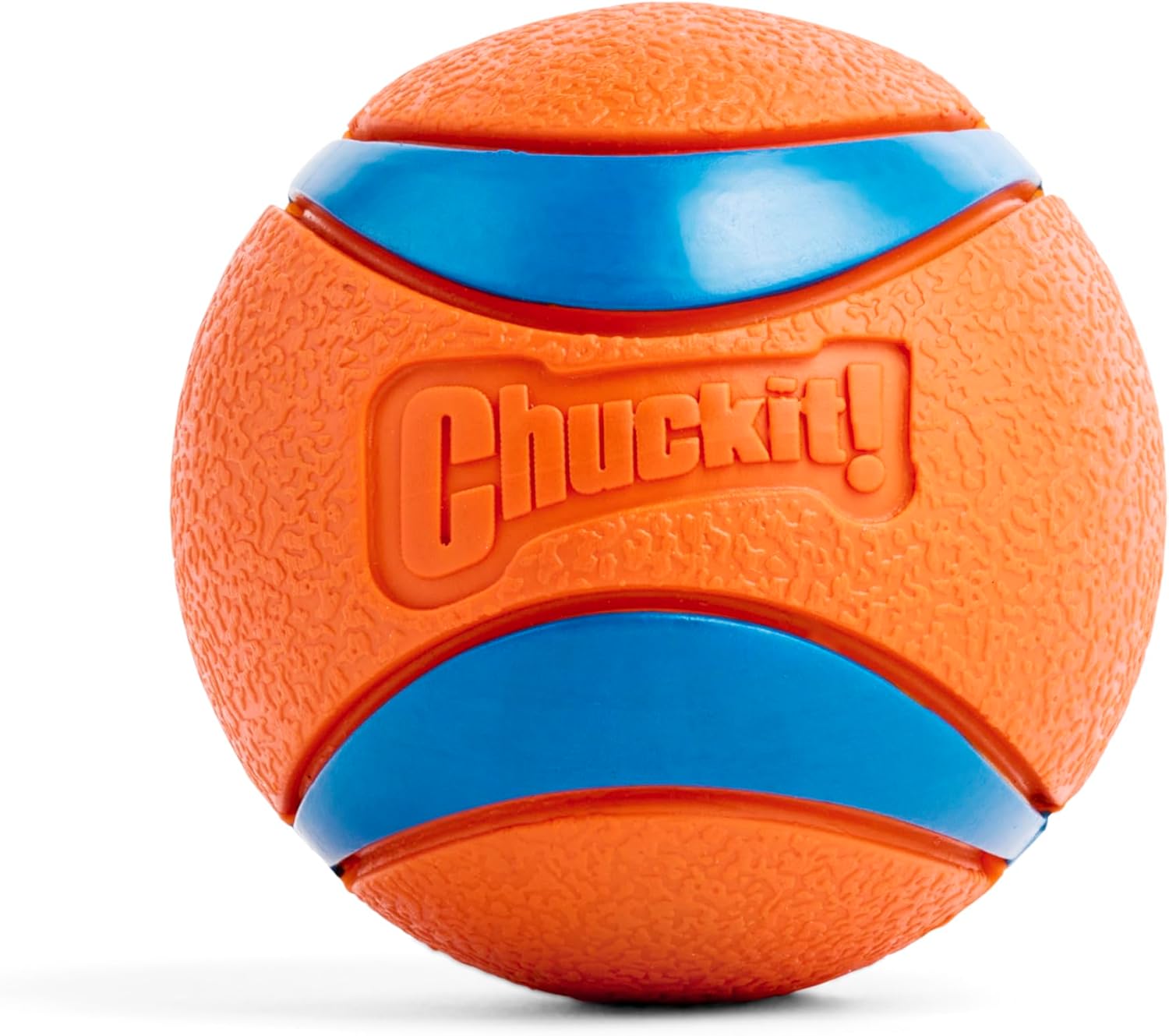 Chuckit! Ultra Ball Dog Fetch Toy, Large 3in, for 60-100lbs Dogs, Floats