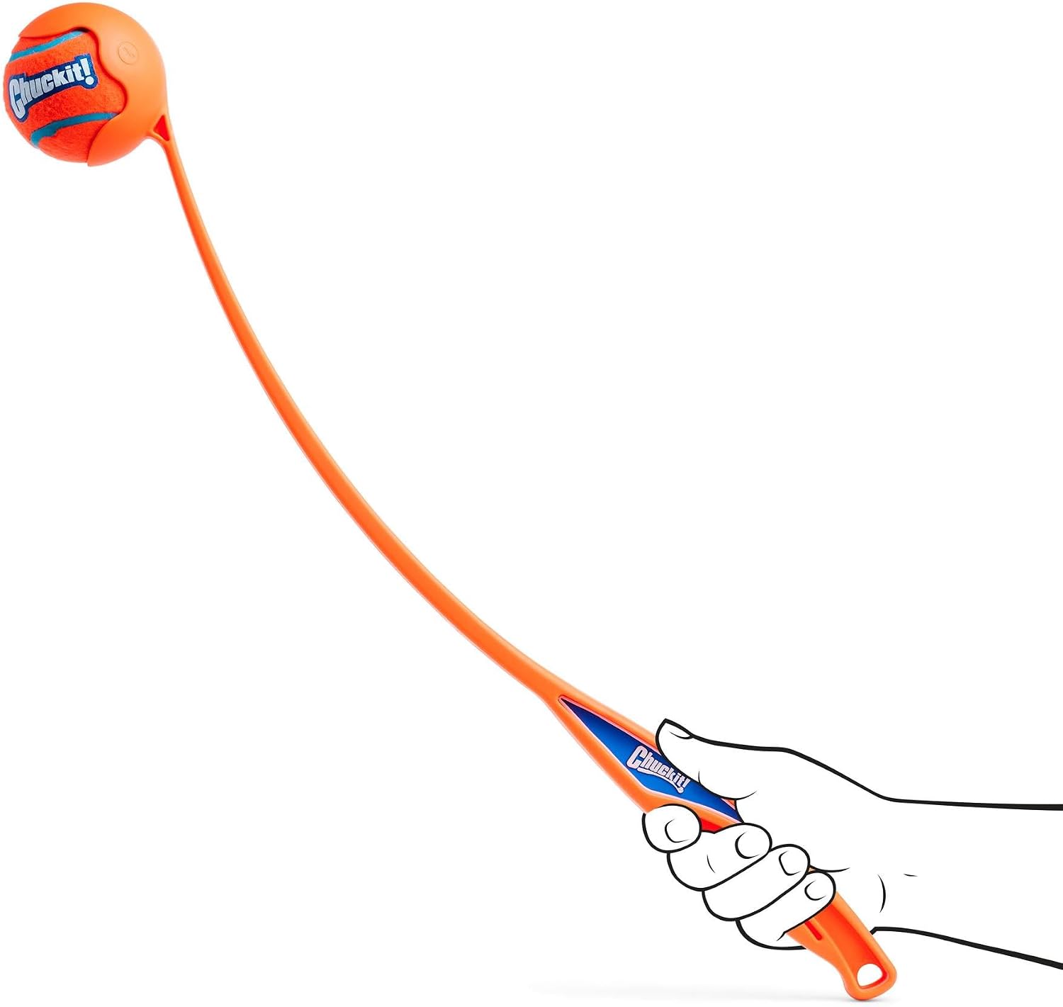 Chuckit! Sport 26L Dog Ball Launcher, 26in, Includes Large 3in Ball