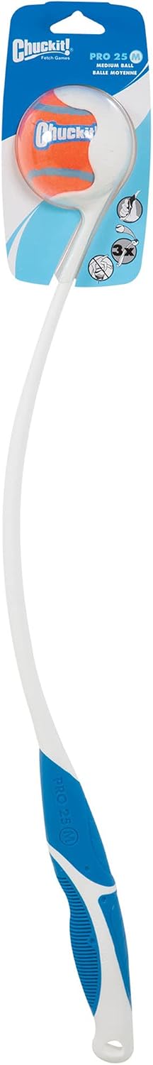 Chuckit! Pro 26L Launcher, 26in, Includes Large Ball, Dogs 60-100lbs