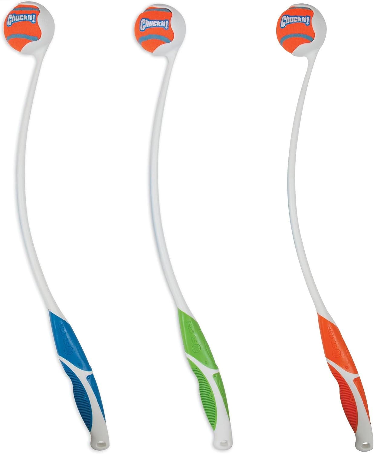 Chuckit! Pro 26L Launcher, 26in, Includes Large Ball, Dogs 60-100lbs