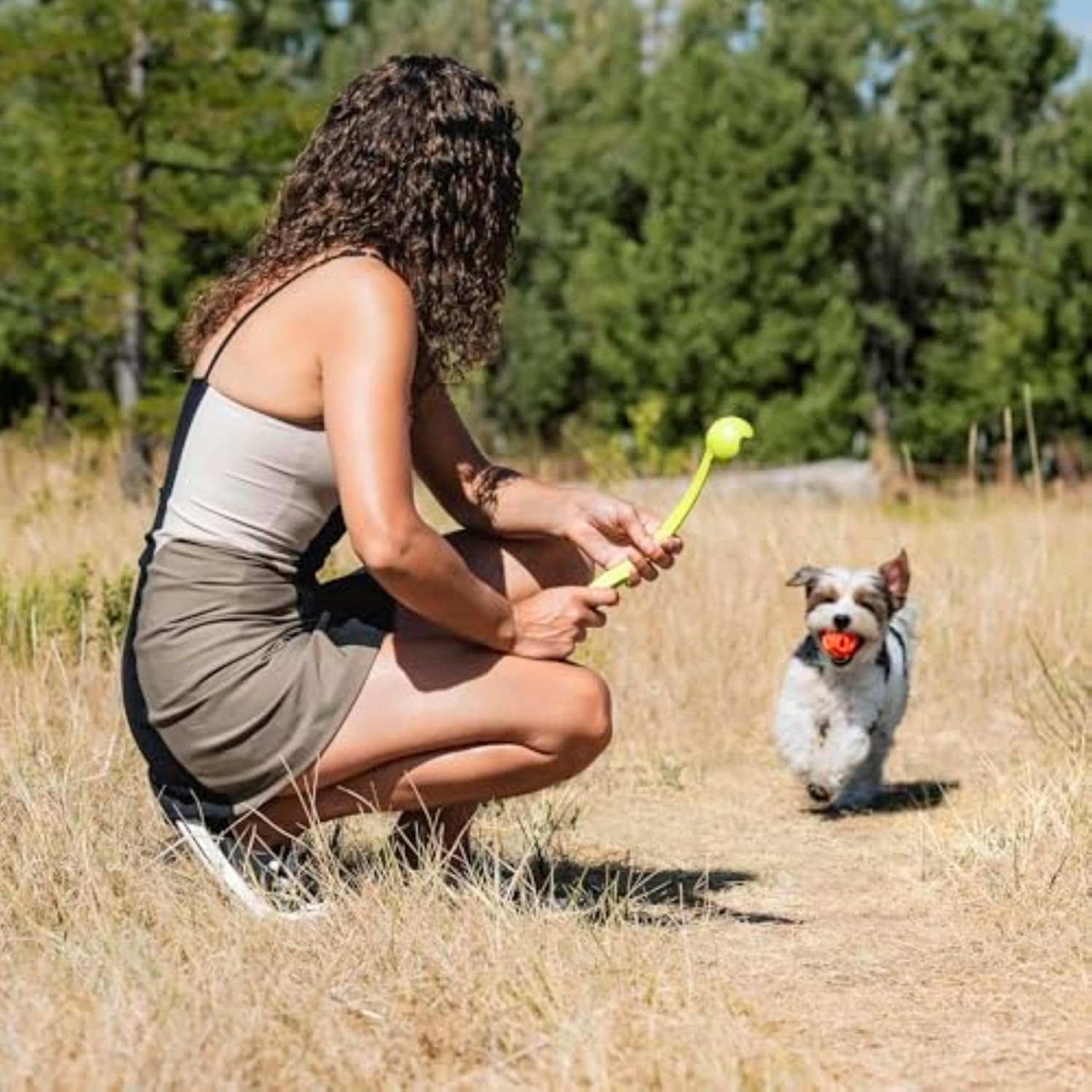 Chuckit! Air Fetch Ball Dog Toy, Medium 2.5in, 2 Pack