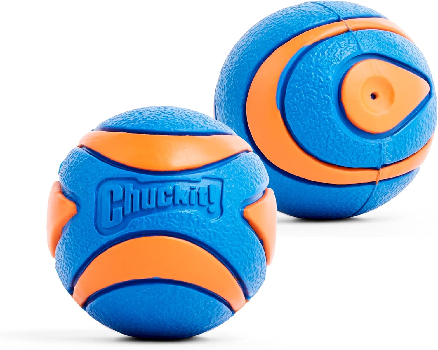 Chuckit! Ultra Squeaker Dog Balls, Floating, Medium 2.5-in, 2-Pack