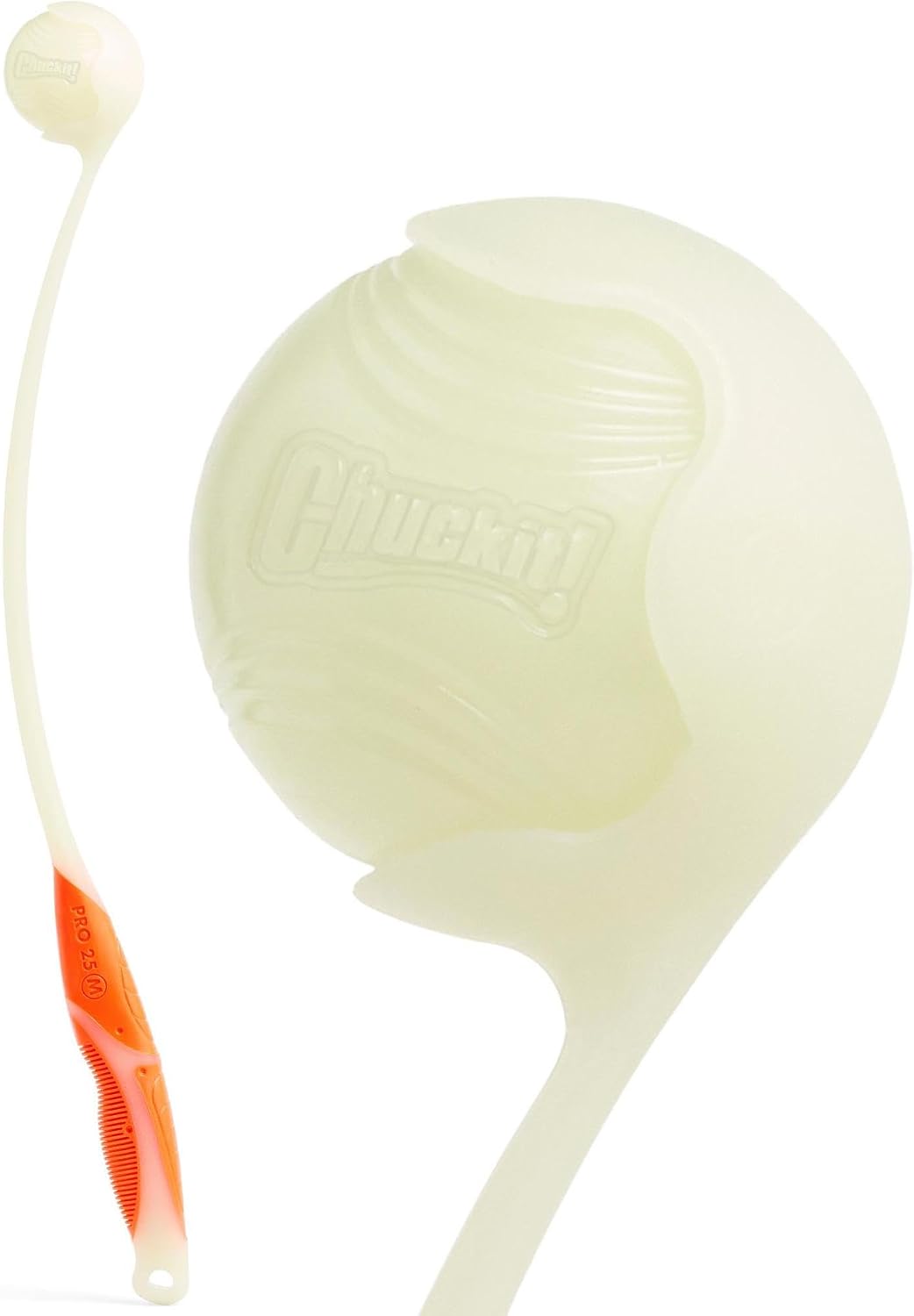 Chuckit! Pro Fetch Launcher, Medium 25in, Includes Glow Ball