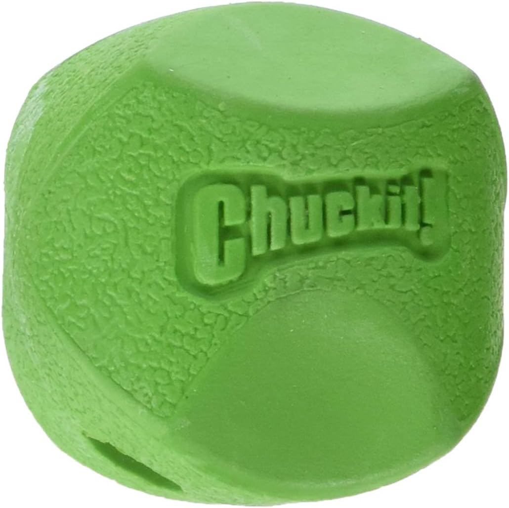 Chuckit! Erratic Ball Dog Toy,Unpredictable Bounce, Small 2.0 in (Pack of 24) Green