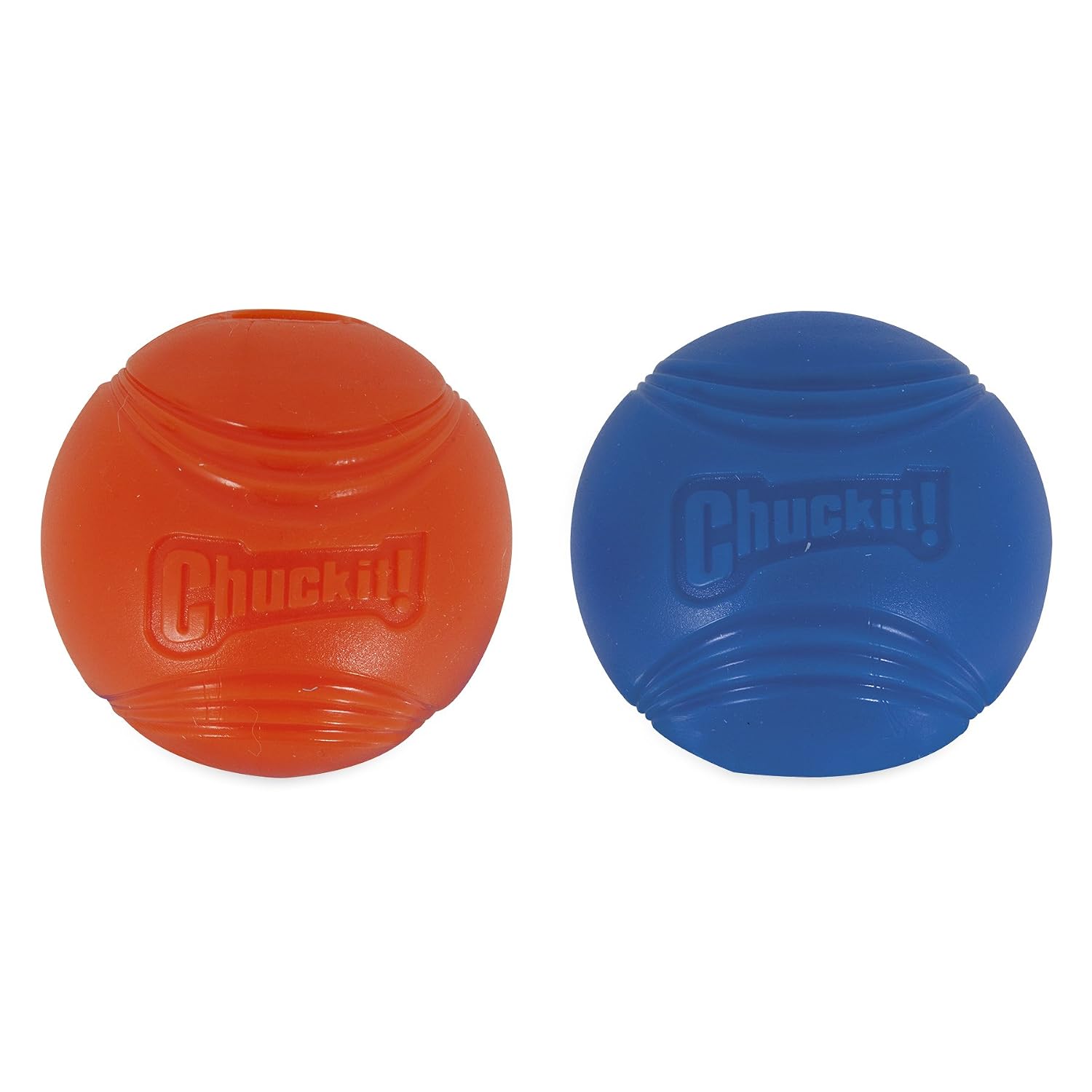Chuckit! Strato Ball Dog Toy, Medium (2.5 Inch) 2 Pack