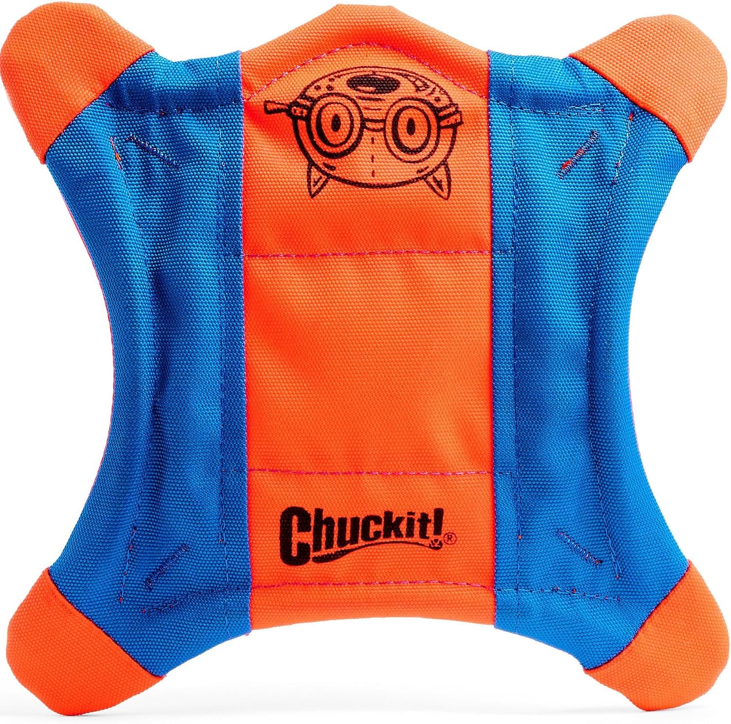 Chuckit! Flying Squirrel Fetch Dog Toy, Small, 8.25-in