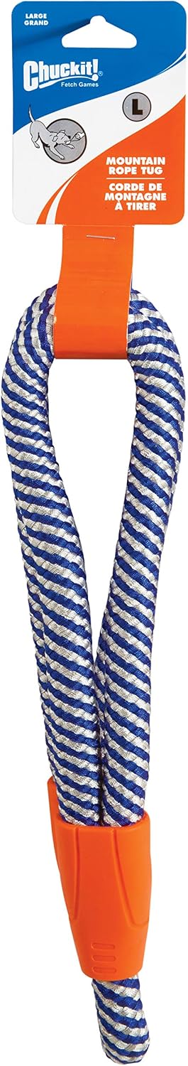 ChuckIt! Mountain Rope Tug Dog Toy, Large Multi