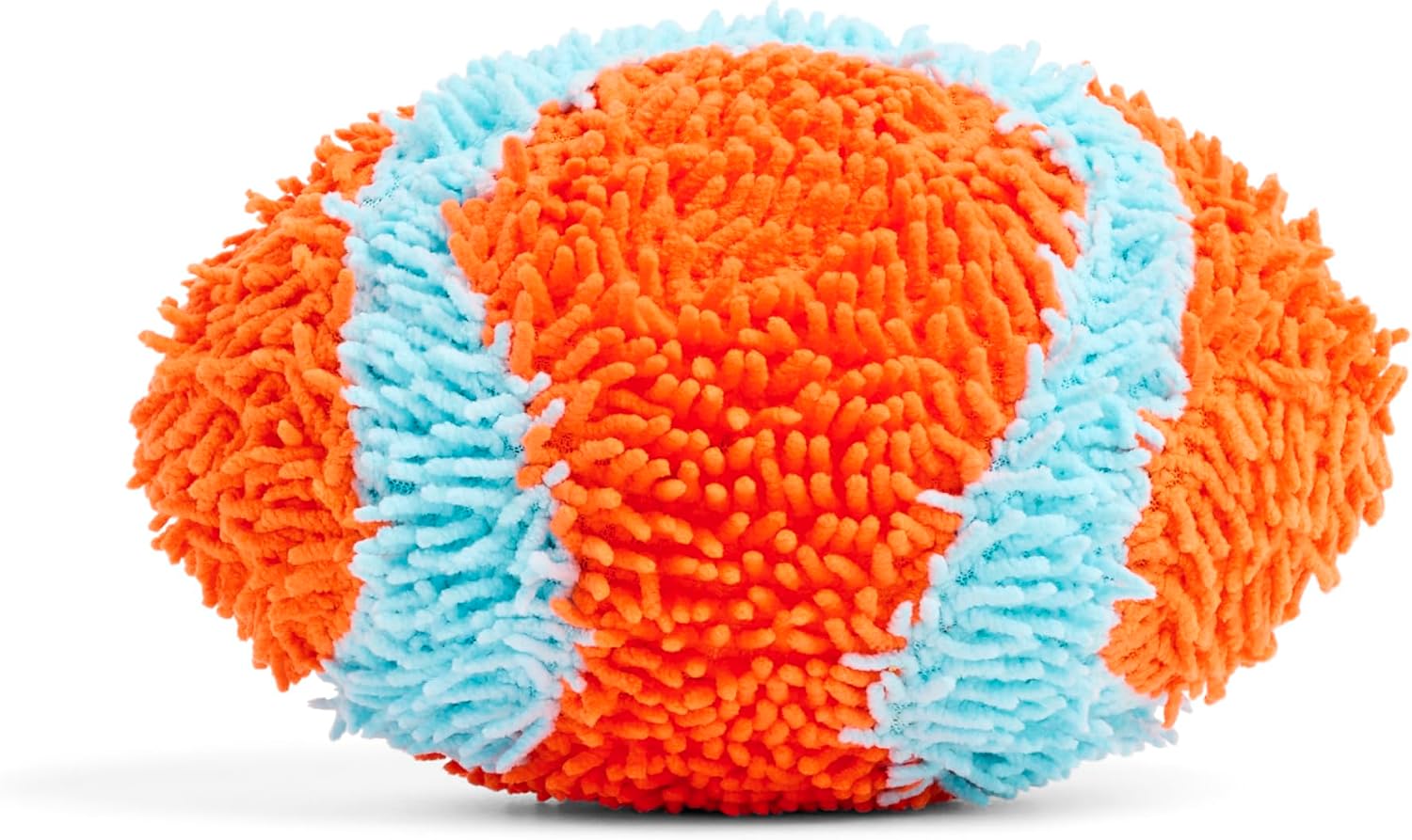 Chuckit! Indoor Fumbler Roller Dog Toy, Orange and Blue, 7.5in