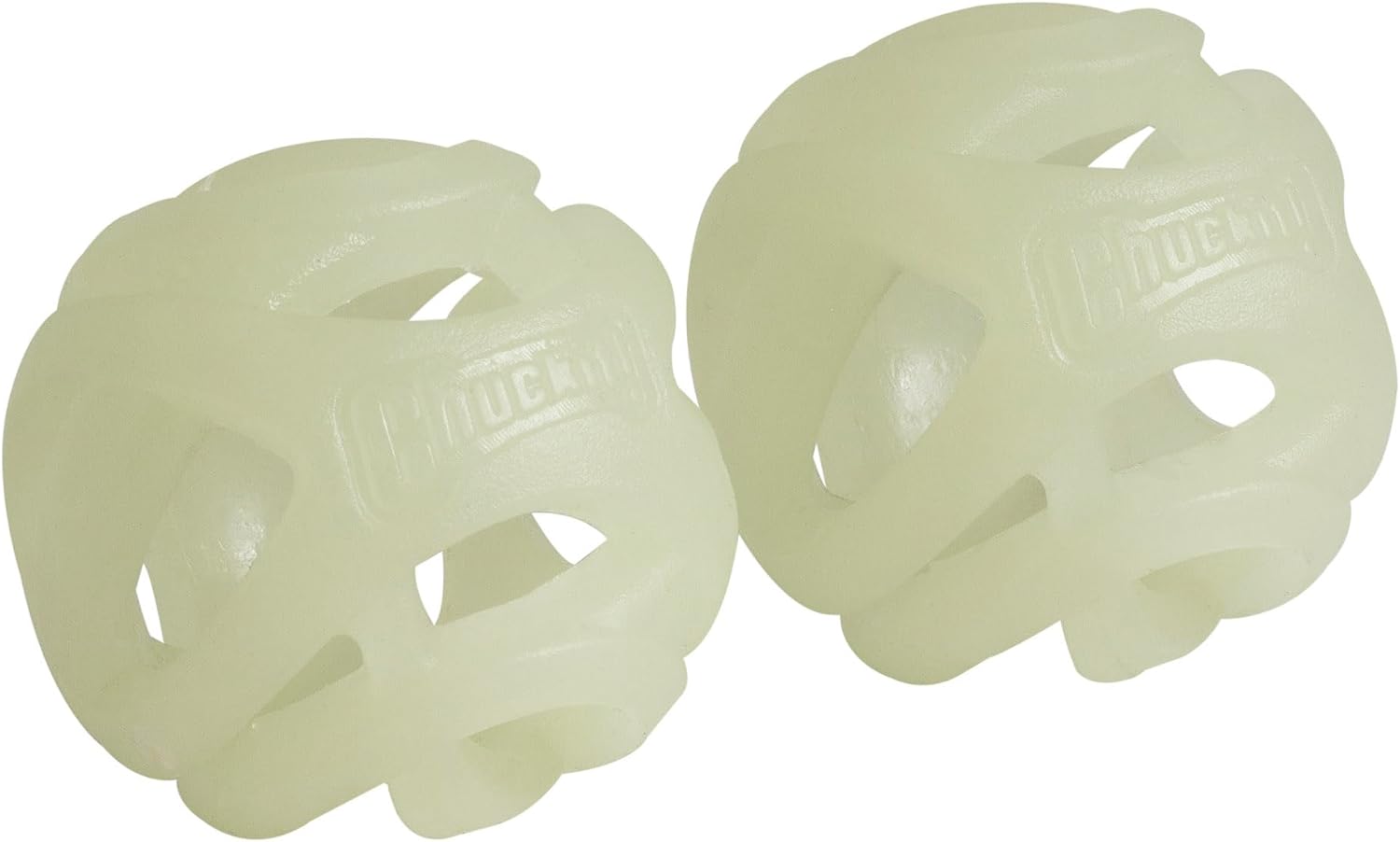 Chuckit! Air Glow Fetch Ball Dog Toy, Small 2in 2 Pack