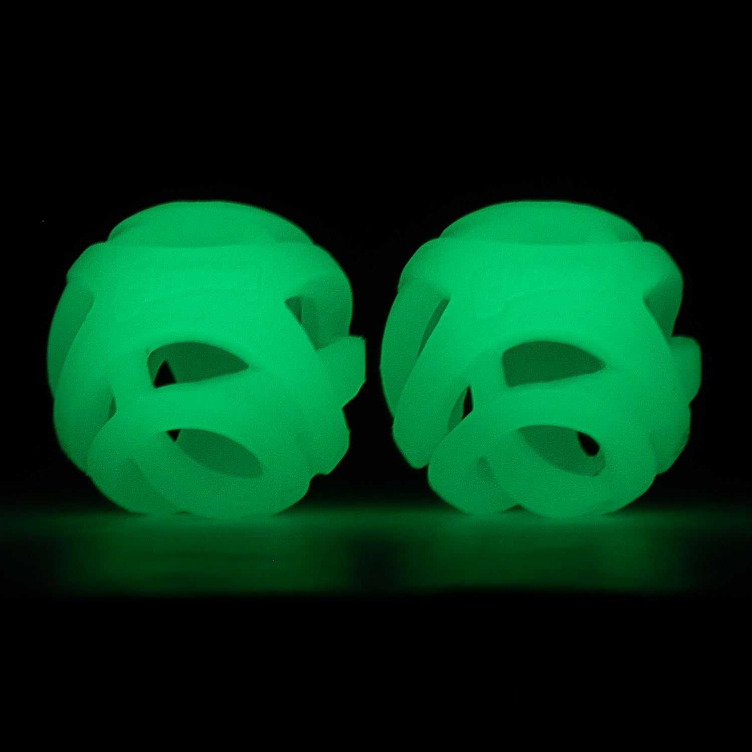 Chuckit! Air Glow Fetch Ball Dog Toy, Small 2in 2 Pack