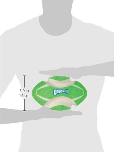 Chuckit! Max Glow Fumble Fetch Dog Football Dog Toy