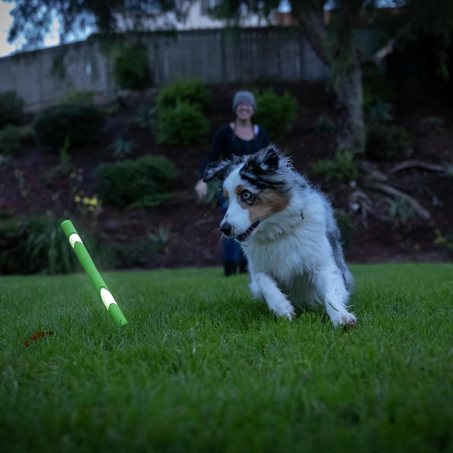 Chuckit! Max Glow Ultra Fetch Stick Dog Toy, 12in