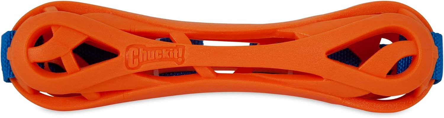 Chuckit! Air Fetch Bumper Dog Toy, Orange Orange Bumper