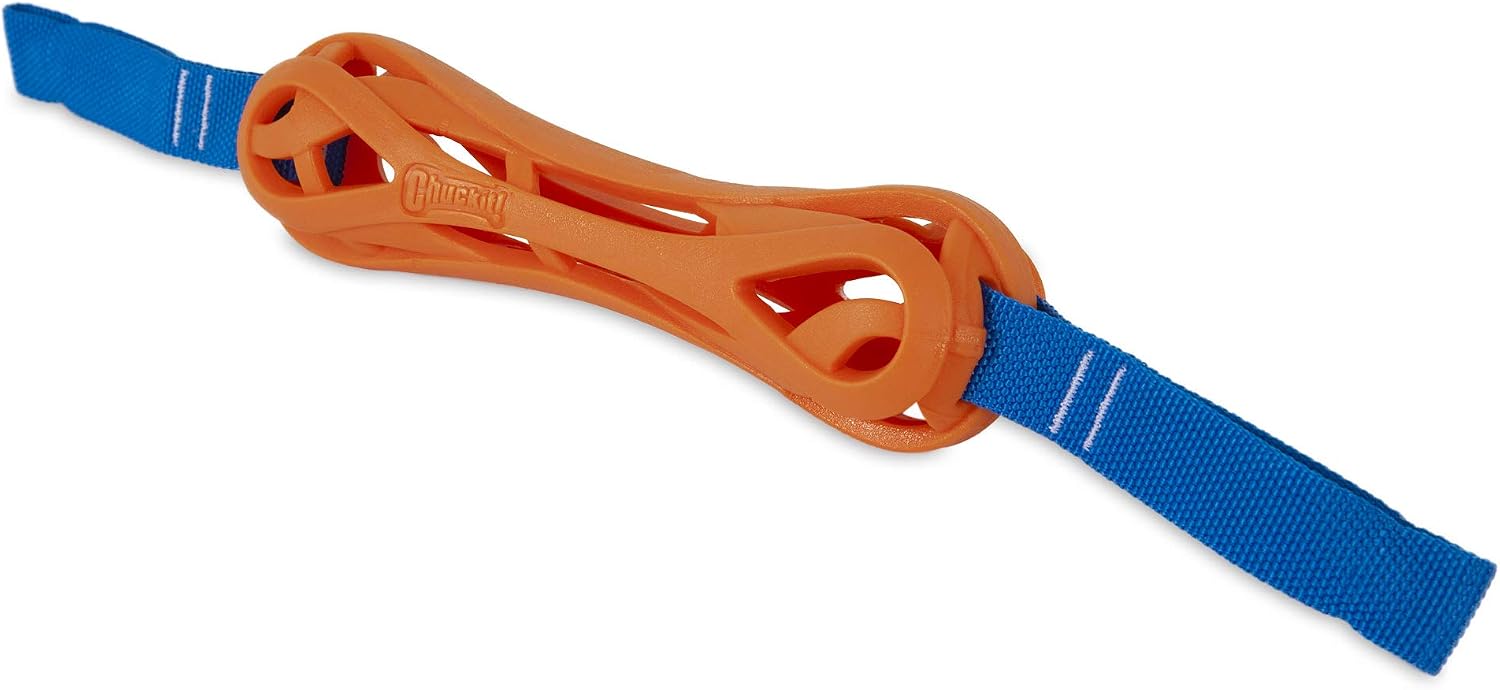 Chuckit! Air Fetch Bumper Dog Toy, Orange Orange Bumper