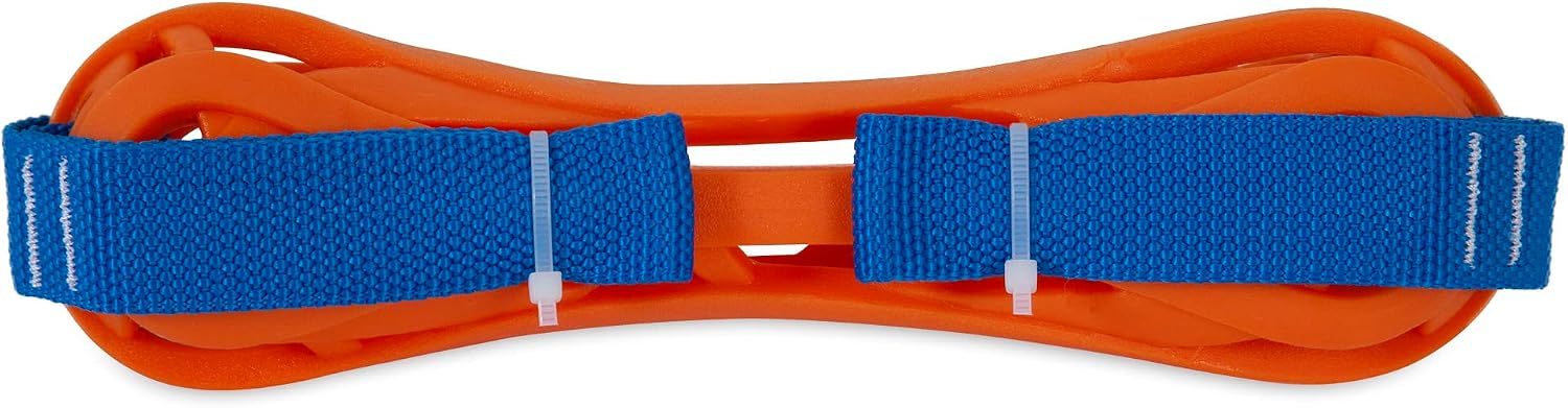 Chuckit! Air Fetch Bumper Dog Toy, Orange Orange Bumper