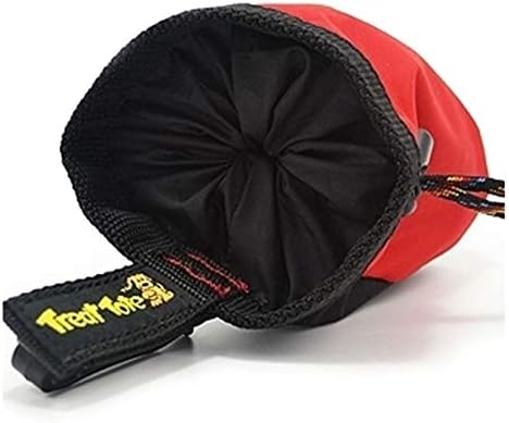 Chuckit! Treat Tote Dog Treat Pouch for Puppy Training, 1 Cup