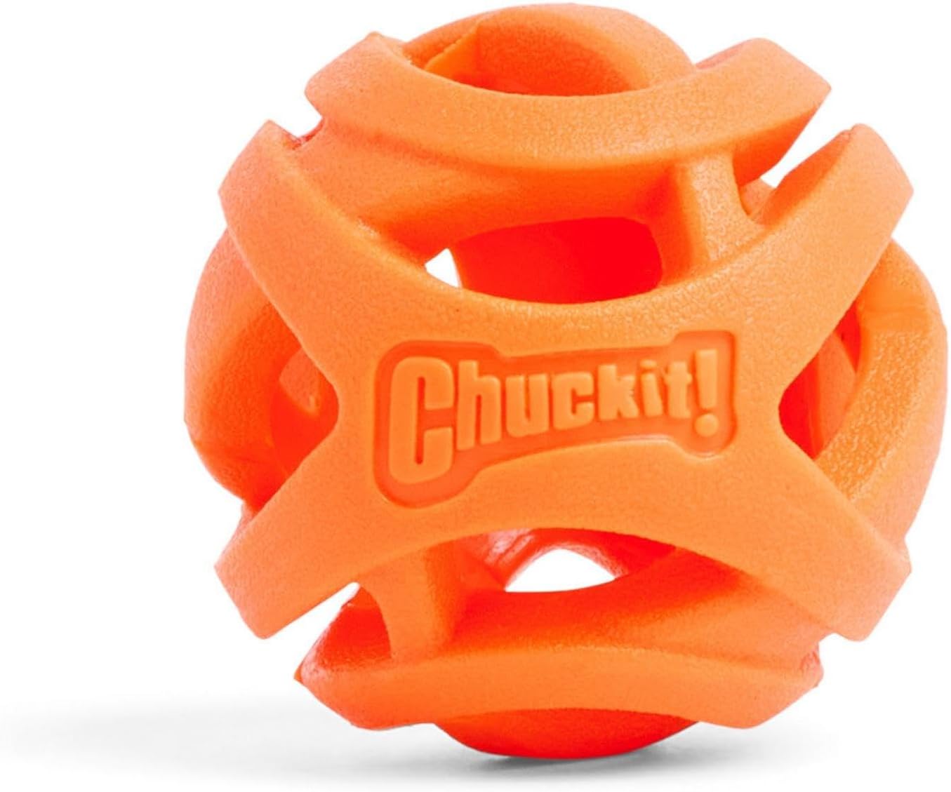 Chuckit! Air Fetch Ball Dog Toy, Extra Large (3.5 Inch Diameter), for dogs over 100 lbs Orange Fetch Ball