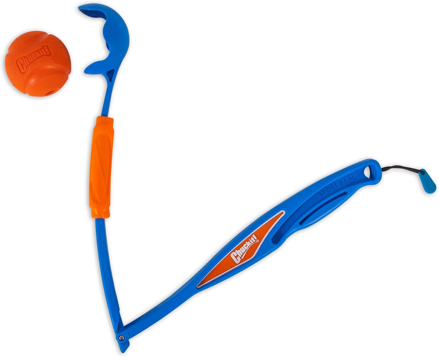 Chuckit! Fetch and Fold Mini 18M Launcher with Medium 2.5in Ball