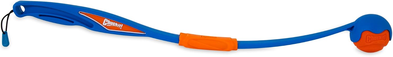 Chuckit! Fetch and Fold Mini 18M Launcher with Medium 2.5in Ball