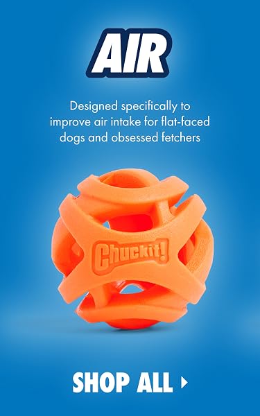 Chuckit | Complete Dog Fetch Play Collection – Puncture-Resistant, Mouth-Friendly, Floating & High Bounce - Chuckit Online Store