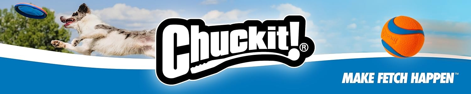 Chuckit | Complete Dog Fetch Play Collection – Puncture-Resistant, Mouth-Friendly, Floating & High Bounce - Chuckit Online Store